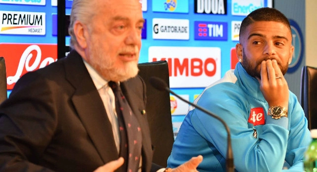 Rinnovo Insigne, la posizione del Napoli: non accetter&agrave; di cedere al giocatore i diritti d'immagine! De Laurentiis ha una priorit&agrave;