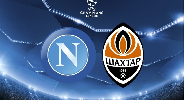 UFFICIALE - Champions League, Napoli-Shakhtar Donetsk sarà visibile in chiaro: ecco su quale canale