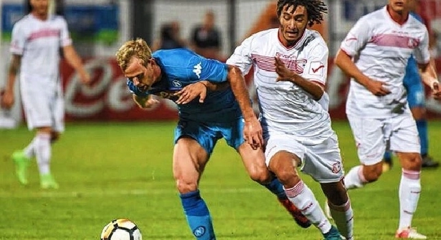 Amichevole Juve Stabia - Napoli Primavera, le formazioni ufficiali: il nuovo acquisto Mezzoni debutta dal 1'