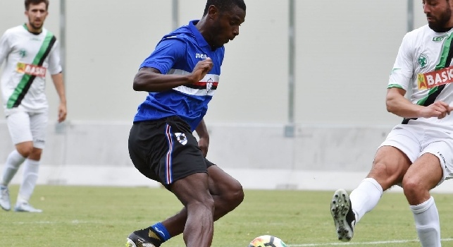 Sampdoria, Zapata: Passati due brutti mesi a Napoli, dedico questo gol a chi mi è stato vicino