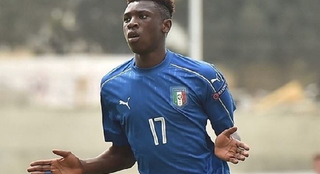 Italia Under 19, allontanati dal ritiro Kean e Scamacca per 'motivi disciplinari'