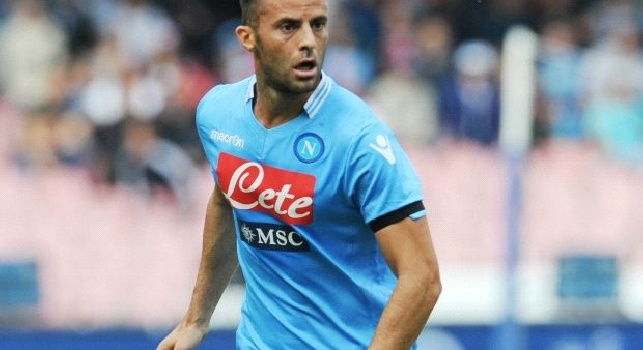 Mesto: La miglior cosa che si possa desiderare è giocare come il Napoli. L'ingresso in campo al San Paolo, indimenticabile
