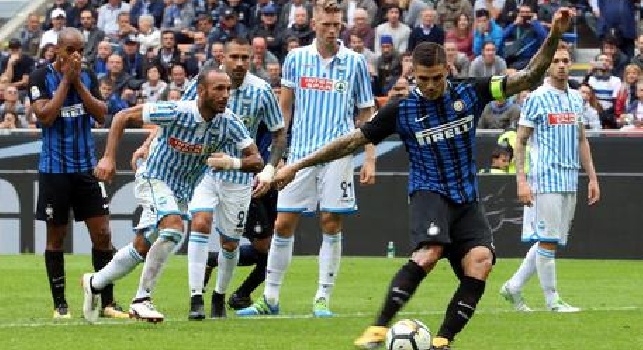 Inter, la Curva Nord attacca Icardi: Non si fanno cori per lui, evitate di urlare il nome dell'infame argentino! [FOTO]
