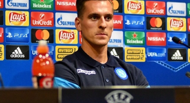 Sky - Sarri ha deciso, gioca Milik! Quattro cambi contro lo Shakhtar