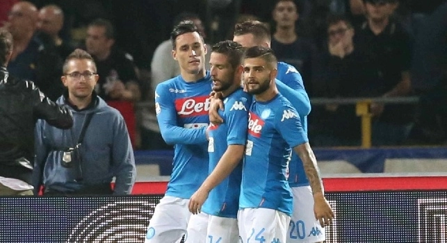 Lorenzo Insigne &egrave; un calciatore italiano, attaccante del Napoli e della Nazionale italiana