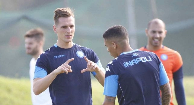 Arkadiusz Milik, noto anche con il diminutivo Arek, &egrave; un calciatore polacco, attaccante del Napoli e della nazionale polacca