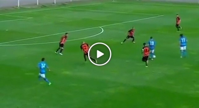 Youth League, Shakhtar-Napoli: straordinario gol di Gaetano, missile all'incrocio! [VIDEO]