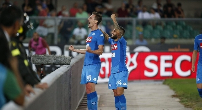 Shakhtar Donetsk-Napoli, le formazioni ufficiali