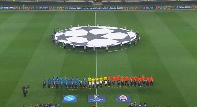 RILEGGI LIVE - Shakhtar Donetsk-Napoli 2-1 (15' Taison, 58' Ferreyra, 71' rig. Milik): grande prestazione della squadra di Fonseca, troppi errori per gli azzurri
