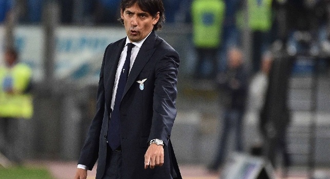 Lazio, Inzaghi: Dispiace ma testa al campionato, un giorno e mezzo per preparare la Juve. Volevamo un giorno in più, ma...