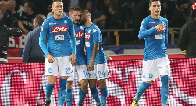Rai - Zielinski chiede di lasciare la clausola rescissoria a 70 milioni, De Laurentiis vuole portarla a 100! Giuntoli programma i rinnovi di Callejon e Mertens, parti lontane con Hysaj
