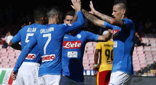 Numeri da sballo per il Napoli, azzurri primi in Serie A in tre statistiche [FOTO]