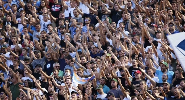 I tifosi del Napoli al San Paolo