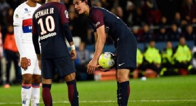 Paris United, Ioine: Meno di 70mln il Psg non cede Cavani, Neymar non lo vuole