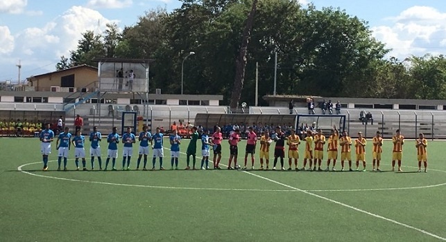 Coppa Italia Primavera, Napoli-Benevento 3-4 (17' Basit, 47' Zerbin, 83' Marie Sainte; 42', 85' Pinto, 53', 80' Brignola): azzurrini eliminati!