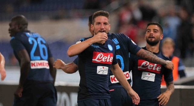 Agresti: Il gol di Mertens &egrave; spettacolare, solo lui stesso pu&ograve; farne uno pi&ugrave; bello. La SPAL non sar&agrave; un ostacolo