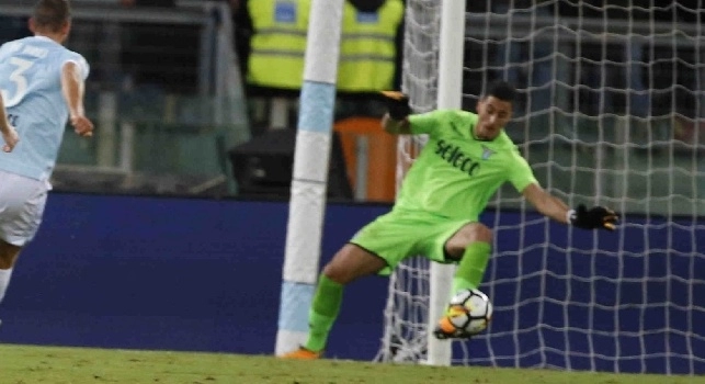 Ancora Milik, il Napoli sbatte contro il palo: super parata di Strakosha