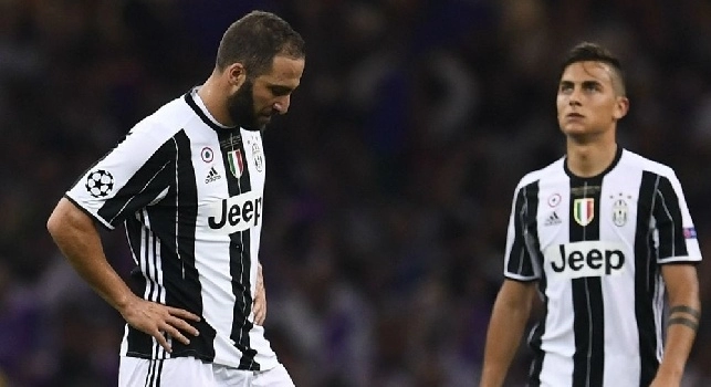 Juventus-Tottenham, termina 2-2: rimonta degli inglesi dopo il doppio svantaggio iniziale, decisivo l'errore dal dischetto di Higuain