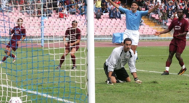 Ventura ricorda l'esordio del Napoli Soccer: Col Cittadella al 45' in nove mi chiesero il cambio!