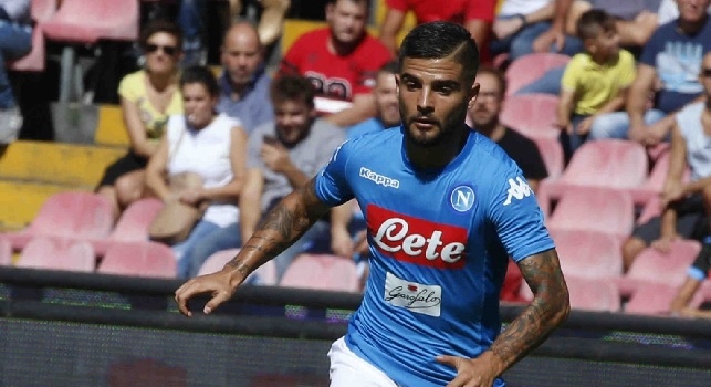 Insigne: Ricordo i 70mila al San Paolo per una partita di Serie C, non si vede altrove!