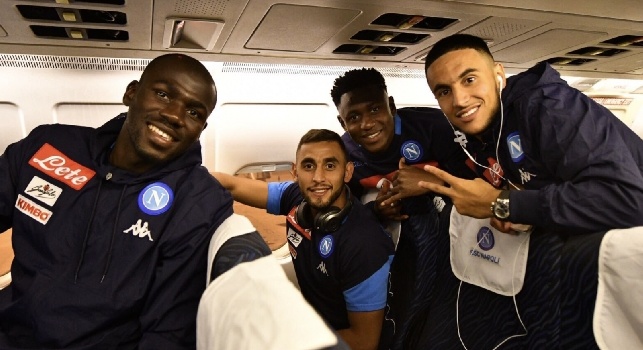 Azzurri in partenza per Napoli: Si torna a casa con 3 punti [FOTO]