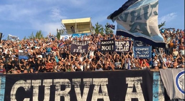 Spal, tifosi sfrattati per far spazio ai napoletani: polemica a Ferrara