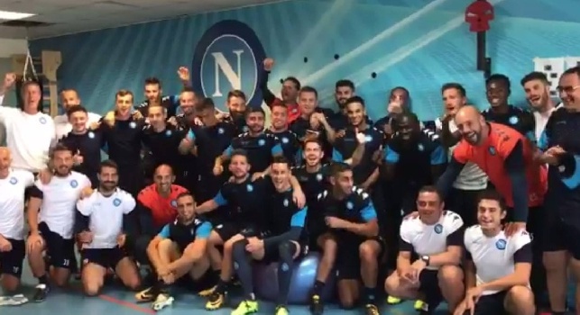 La squadra lo incoraggia, Milik ringrazia: Buona fortuna e forza Napoli! [FOTO]