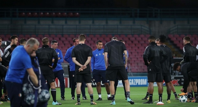 Le foto della rifinitura del Feyenoord prima della partita contro il Napoli
