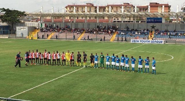 Youth League, Napoli-Feyenoord: seguila su CalcioNapoli24