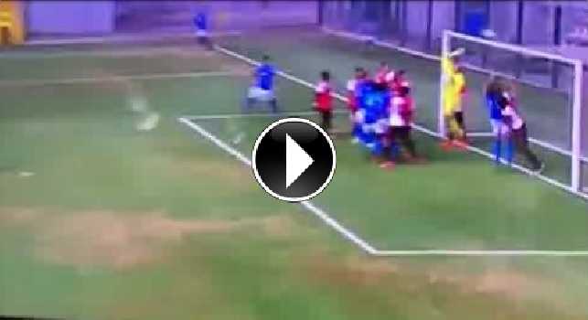 Youth League, Napoli-Feyenoord 1-0: incredibile gol di Gaetano direttamente da calcio d'angolo! [VIDEO]