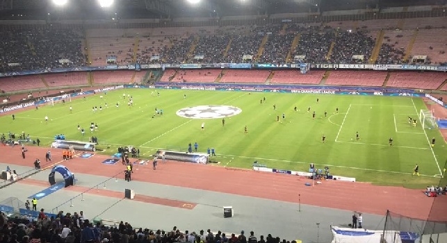 CorrSport - Contro l'Inter vacilla il record stagionale di spettatori al San Paolo. Febbre Champions: già polverizzati 1.700 biglietti per il City