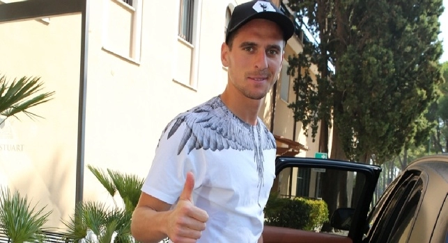 Arkadiusz Milik, noto anche con il diminutivo Arek, &egrave; un calciatore polacco, attaccante del Napoli e della nazionale polacca