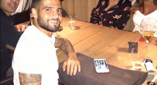 Insigne e Sepe a cena con le mogli: Sushi in amicizia [FOTO]