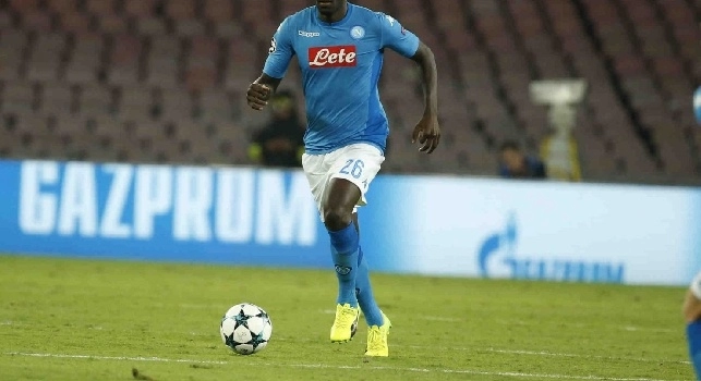 Koulibaly, l'agente: Kalidou sta bene fisicamente, mi ha detto che &egrave; ottimista per il futuro. Il calo del Napoli? E' un fattore mentale...