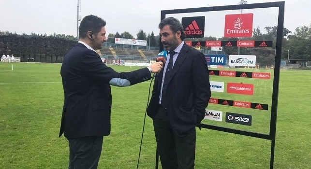 Primavera Napoli, Saurini: Abbiamo tanti giovani interessanti, devono crescere mentalmente. Il Milan è una corazzata, vogliamo metterli in difficoltà