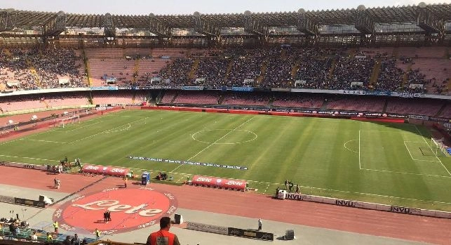 Premium -  Napoli - Sassuolo, in tribuna è presente una delegazione del Man City