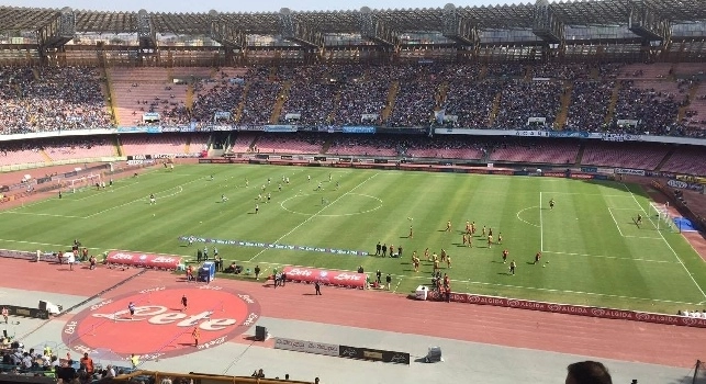CorSport - Tabù Sassuolo per Sarri. Il popolo napoletano prova ad esorcizzare il pericolo, in 50mila al San Paolo