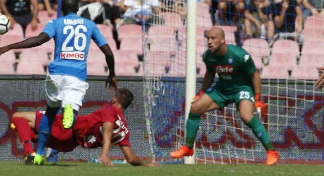 Reina suona la carica: Vinciamole tutte, spunta un retroscena durante il rigore di Mertens col Cagliari