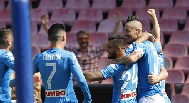 Napoli in vantaggio, la sblocca Lorenzo Insigne! 100° gol per lui [VIDEO]