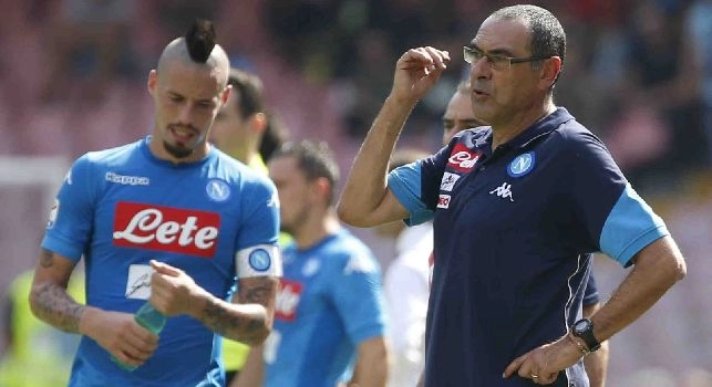 Gazzetta celebra Hamsik: Il sogno Maradona è stato superato, ma ieri ha stabilito un altro record singolare nella storia del club
