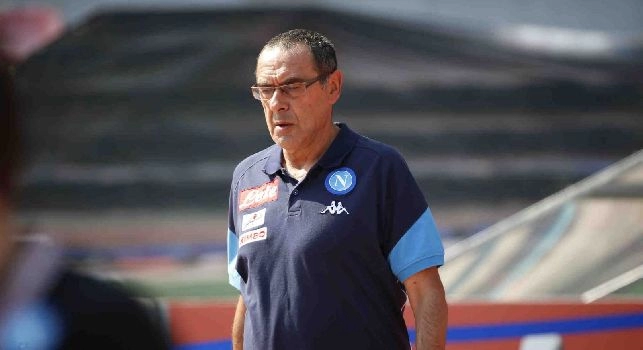 Sarri e quella volta in bici