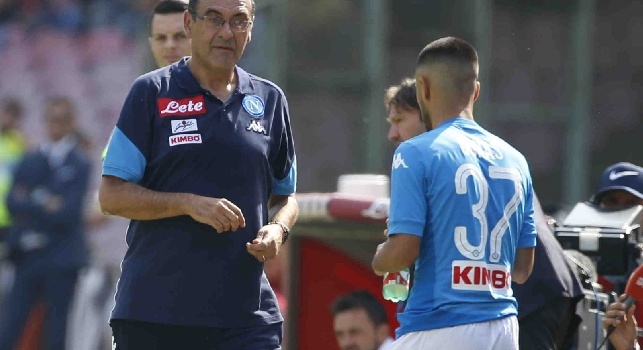 Massimo Ugolini di sky in vista di Napoli - Inter