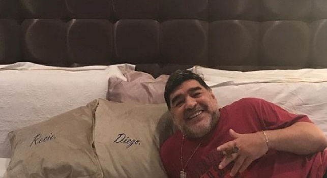 Dall'Argentina: Notte hot tra Diego Armando Maradona e Wanda Nara, arriva la replica della moglie di Icardi