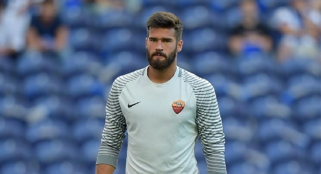 Roma, Monchi: Circolano tante voci, ma nessuna offerta per Alisson: vogliamo trattenerlo