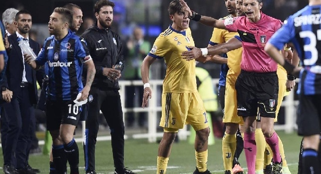 TuttoJuve attacca il Napoli: Provinciali, tweet da sboroni! Si vede la mancanza d'abitudine a certe posizioni