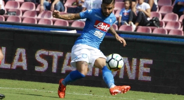 Insigne terzo nella classifica delle occasioni da goal create: meglio di lui solo Neymar e De Bruine