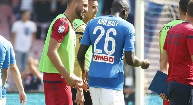 RETROSCENA - Pavoletti resta legato ai suoi ex compagni di squadra: dopo il match ha pranzato a casa di Mertens