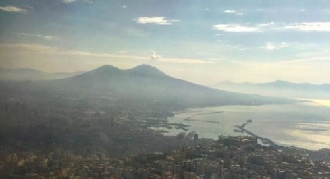 Inler: Buongiorno Napoli, Chi ama non dimentica [FOTO]