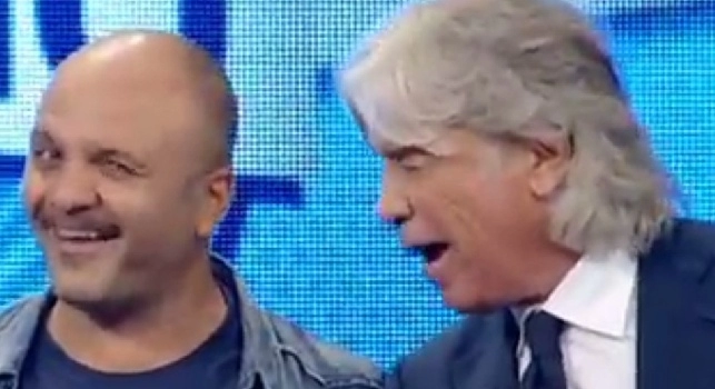 Peppe Iodice, siparietto sull'Europa League: E' 'na cafunata! A noi non ce ne fotte, siamo fatti così