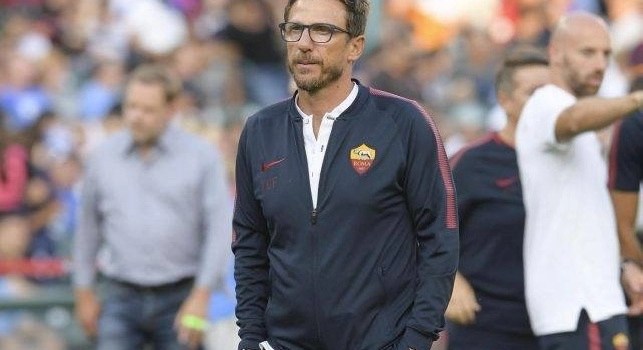 Roma, Di Francesco: Gol di Higuain? E' presto per cantar vittoria per la Juve, siamo ancora al primo tempo